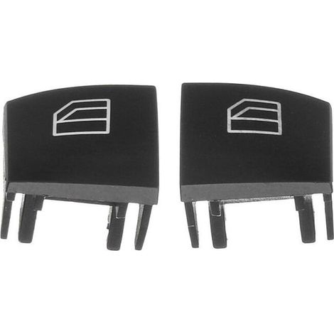 Cache-interrupteurs de lève-vitres Sollbra, boutons de réglage des vitres, conçus spécifiquement pour les modèles MLGL R W164 W251 X164 (1/4)