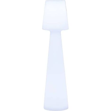 [GEBRAUCHT] B-Ware Newgarden Stehleuchte Bodenlampe Led Akku Lola Multicolour Weiss Fernbedien155