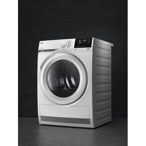 AEG TR8G83GW secadora Independiente Carga frontal 8 kg Blanco
