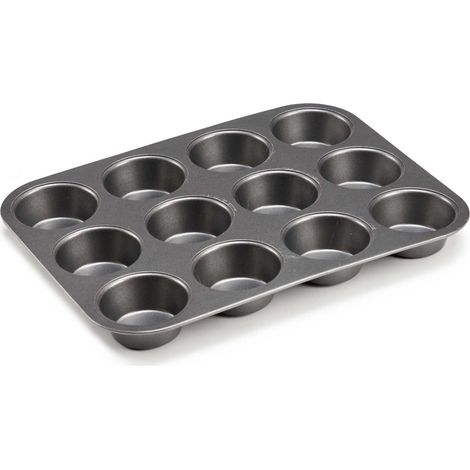 Backform aus Metall für 12 Muffins MOLD (1/2)