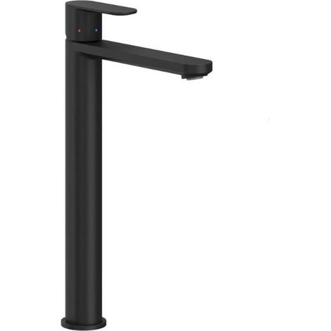 Ravak Chrome II - Miscelatore per lavabo, BeCool, nero X070461 (1/4)