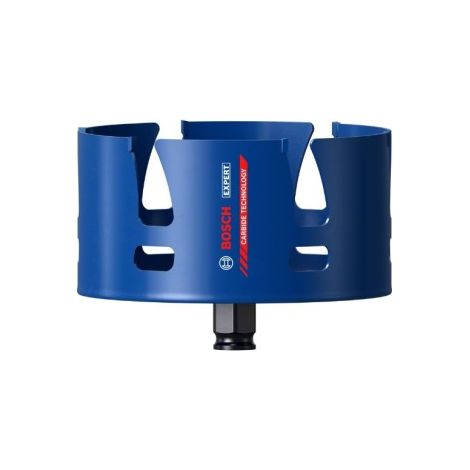 Scie cloche EXPERT 121mm Bosch Carbure Matériaux de Construction EXPERT Bosch