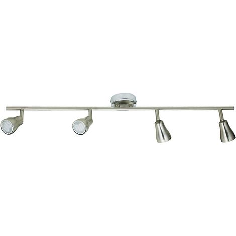 Candellux JAWA plafoniera barra 4xGU10 nichel satinato 80cm (1/2)