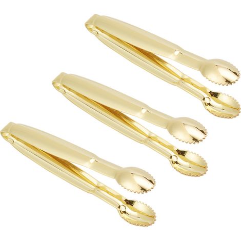 de 3 pinces de service en acier inoxydable mini pinces pour (1/4)
