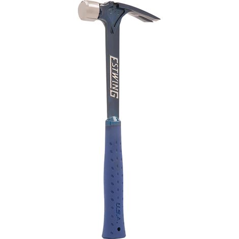 Estwing E6-19S Ultra Series Smooth Face Framing Hammer, 19oz/538g, 15.5 (1/2)