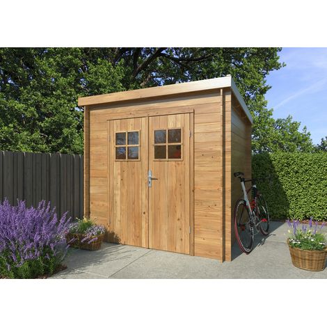 Casetta in legno impregnato Zoe B 216X216 cm