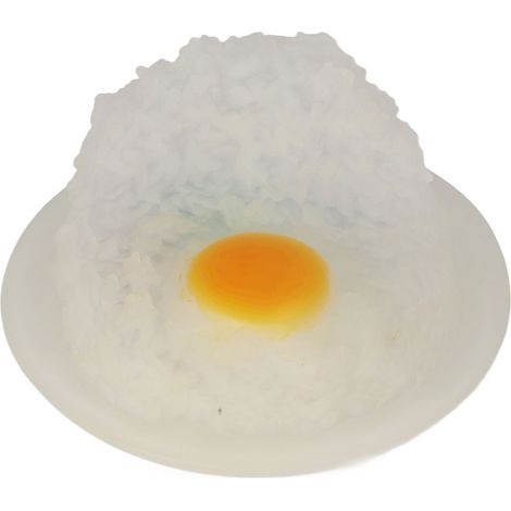 Lampe LED œuf multicolore avec fonction téléphone, support en ABS et silicone, veilleuse décorative multifonction.