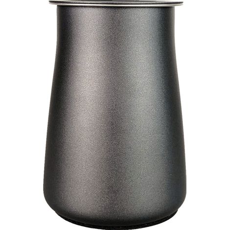 Kaffeefilter aus Edelstahl, polierter und sandgestrahlter Filterspender, Aromakapsel, Kaffeemaschine (1 Stück), Ausführung 3