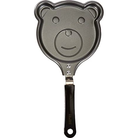 Ibili Mini Moka Bear Padella Argentata 14 cm Antiaderente (1/4)