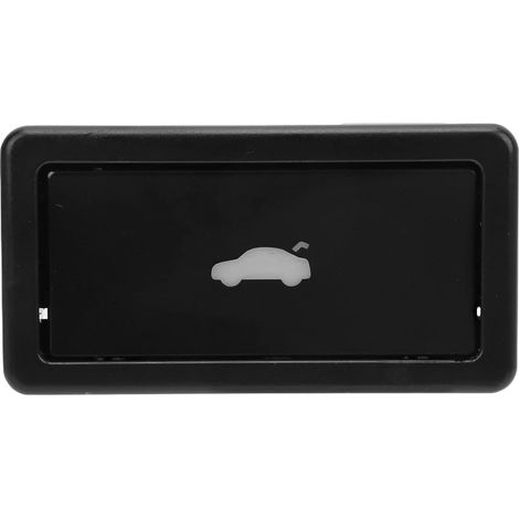 Tailgate Switch, ABS Tailgate Trunk Switch Push Button 3D0959831D Replacement for S4 S6 A8 (1/5)