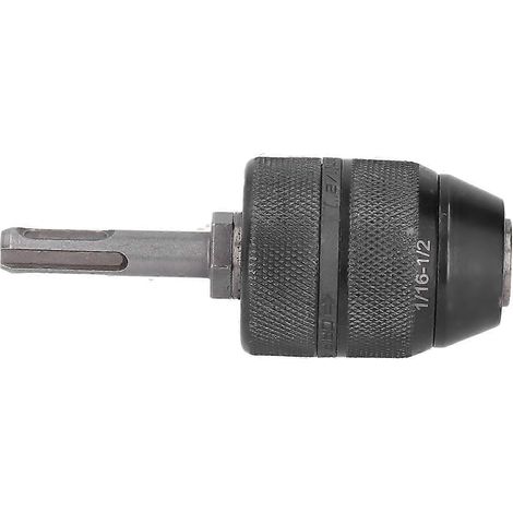 Adaptateur de perçage pour mandrin 1/2 po 20UNF 2-13 mm, convertisseur, quincaillerie en acier au carbone, accessoires d'outillage (1/4)