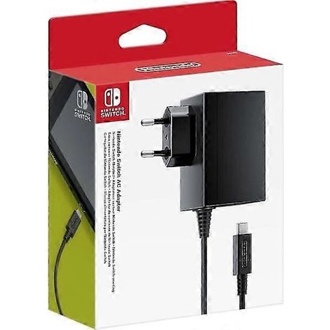 Adaptateur secteur Nintendo (1/3)