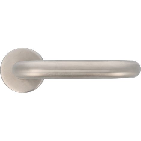 AMIG Poignées sur rosace 3RX Ø52 mm Acier inoxydable AISI 304 Mat (1/5)