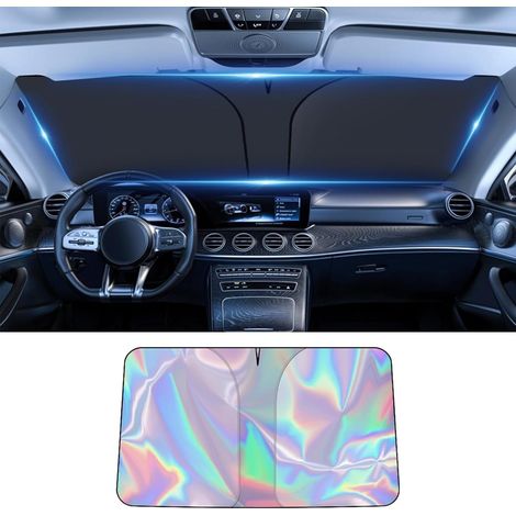 Showudesigns Pare-soleil pliable pour pare-brise de voiture - (1/5)