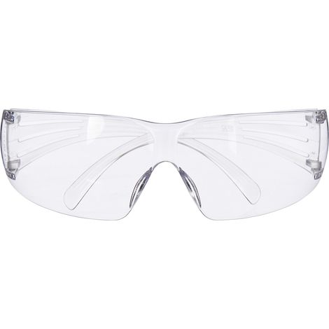 Lunettes de protection 3M SecureFit 400 Reader Incolore Polycarbonate (PC), Résistant aux rayures, protection UV 400 ( Prix pour 1 )