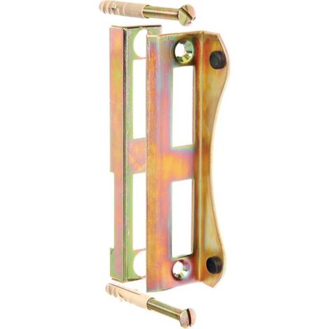 GAH Alberts battente per serratura modello 2392 per cassette serratura 30 mm zincato DIN Sx/Dx - 412081 (1/3)
