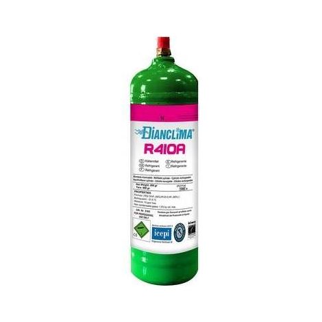 BOMBOLETTA GAS REFRIGERANTE RICARICABILE Misura: R410A 800 gr.