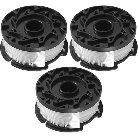 Bobine de coupe-bordures 3 pièces pour AF-100-3ZP, fil de coupe-bordures 0,065 pouce -- (1/5)