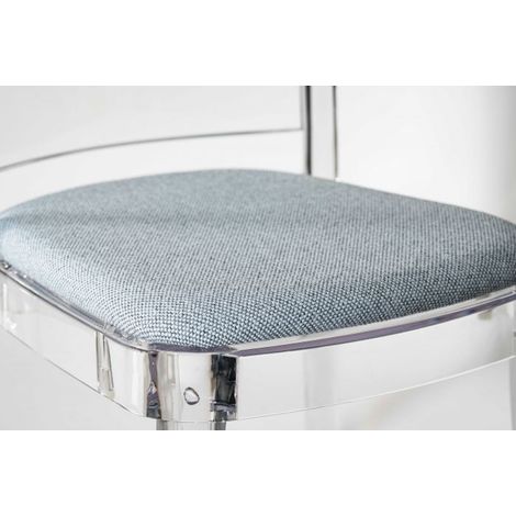 Cuscino TREVIRA Canvas per sedia Lucienne Colore cuscino Azzurro (1/5)