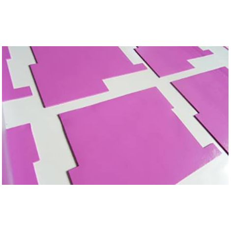 Kerafol 1.006000.ST.00500.W002813 6000 Pad thermique 0.8 mm 6.0 W/mK (L x l) 50 mm x 50 mm
