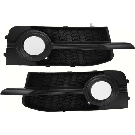 Eosnow,Couvercle de calandre antibrouillard pour pare-chocs avant 8X0807682B 8X0807681B pour A1 8X/8XA 2010-2014 (1/5)
