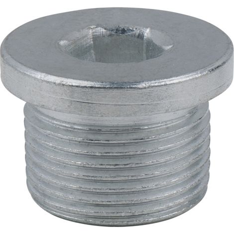 KS Tools Bouchon de vidange d'huile, six pans creux 10mm, M22x1,5x13,5mm, paquet de 25 pièces 25 pièces