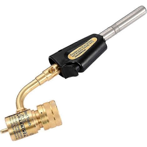 Torches de soudage au propane MAPP, torche turbo pour métaux, brasage, soudure, plomberie, outil de soudage (1/5)