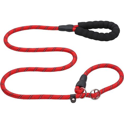 m-150cmrflchissant Laisse Coulissante, Laisse Corde De Dressage Pour Moyen Chien (1/5)