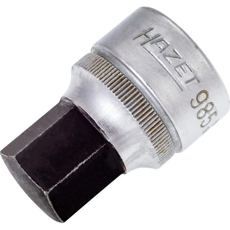 Douille mâle 985-17 ∙ Carré creux 1/2 pouce (12,5 mm) ∙ Profil à 6 pans intérieurs ∙ Taille 17 mm (1/2)