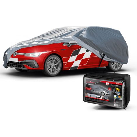 Bâche pour voiture All Weather Plus Combi taille M gris
