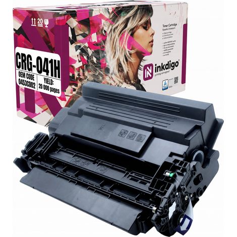 Inkdigo Toner 041H kompatibel mit Canon imageCLASS LBP312dn LBP-312 TÜV-zertifiziert (1/5)