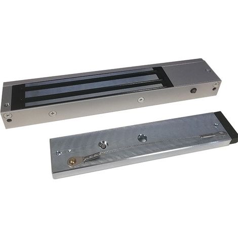 EMO2DS Ventosa Magnética Delgada con Indicador de Acción LED 12/24VDC 275kg