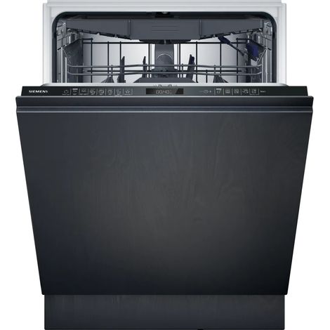 Lavavajillas integrado de 60 cm. Clase energética A. Home Connect. 42 dB. 14 cubiertos. 7 programas. 5 opciones. Cajón para cubiertos. Intercambiador de calor / Secado asistido. - SN65EX23CE - Siemens