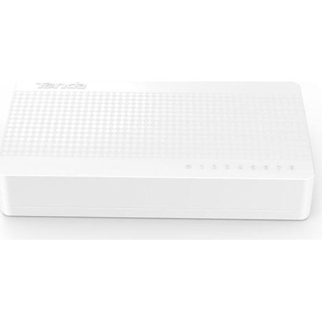 Tenda Switch Fast Ethernet - 8 porte S108 (1/5)