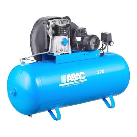 ABAC COMPRESOR AZUL .2.5 HP.270 L.CORREA 220 V.