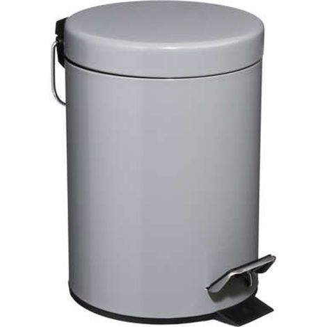 Cestino bagno 5-five-simply-smart metallo 3L (1/3)
