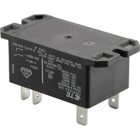 1393211-62 Steckrelais 240 V/AC 30 A 2 Schließer 1 St. (1/2)