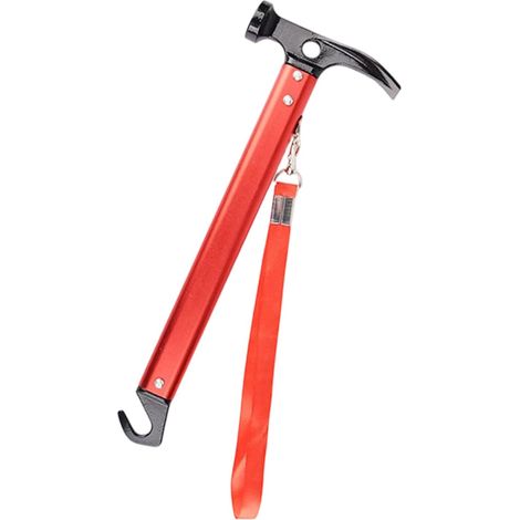 Marteau de camping avec extracteur de piquets, marteau multi-outils pour tentes, tente extérieure (1/5)