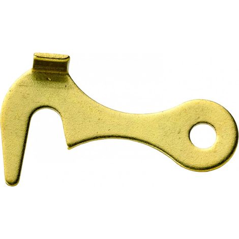 Set di 2 ganci per persiane in acciaio HETTICH, L.32 x l.17 mm HETTICH