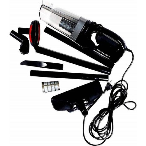TrAdE Shop Traesio - Scopa Elettrica Aspirapolvere Cordless Turbo Cyclone No Sacchetto 350w Ricaricabile - (1/4)