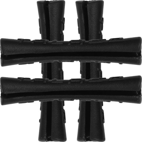 Gaine Câble de Frein Vélo Noire, Lot de 4 en Plastique (1/5)