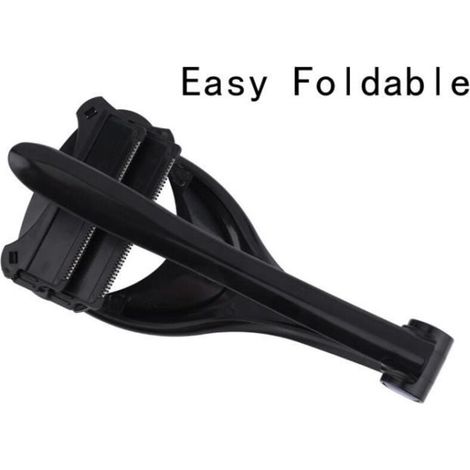 Rasoir Dos Tondeuse, Rasage pour Dos, Épilation de Dos Indolore ，Rasoir de dos, rasoir pliable，Back Shaver