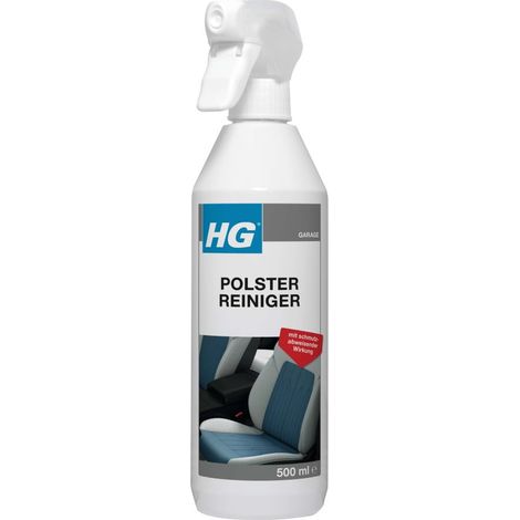 HG Polsterreiniger 500 ml Auto Boot Wohnwagen Polster Reiniger