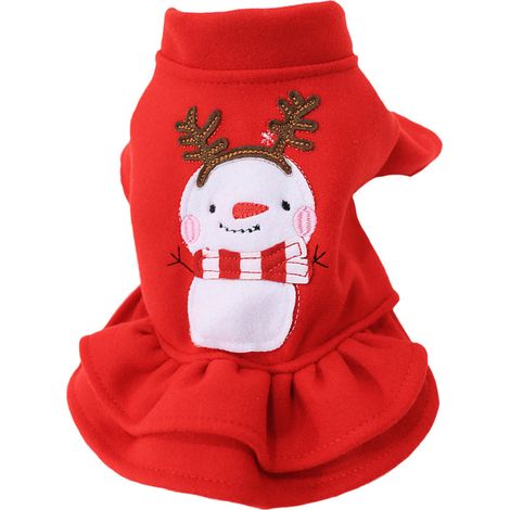 Vêtement Pour Chien - Doux Et Respirant - Pour Noël Anniversaire Mariage - Taille Petit Chien (1/5)