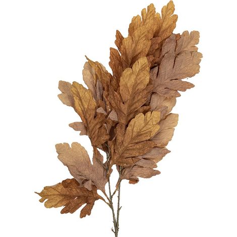 Fleur Artificielle Branche Décorative en Plastique Jaune pour Vase 104 cm - PANGIVO (1/2)