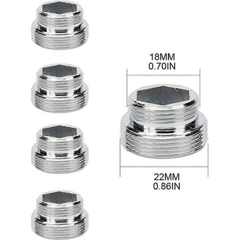 Adaptateur de robinet de cuisine en laiton pour purificateur d'eau et aérateur. (1/5)
