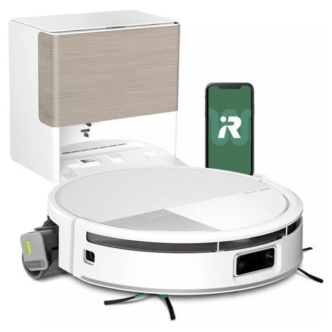 iRobot Roomba Max 775 Robot lava pavimenti Combo Roboter + AutoWash Dock Bianco