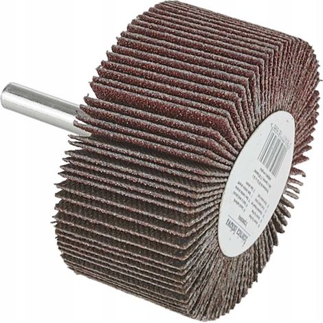 Roue à lamelles avec tige 80x40x6mm P80 geko (1/4)
