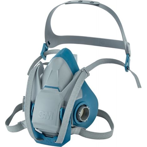 Media máscara 3M™ Serie -6501QL-, tamaño S