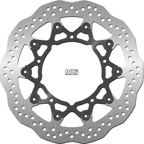 Disco de freno delantero Yamaha Wave de 310 mm (YZF R6/R1, XTZ 1200, FZ8) 05-17 (1/2)